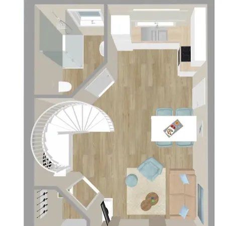 Frieslaender Apartman Zingst